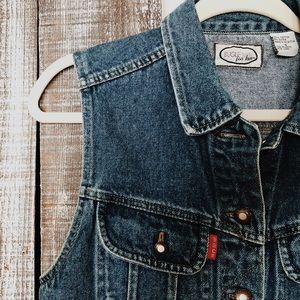 Vintage Denim Vest